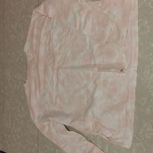 Pink tie dye Long Sleeve